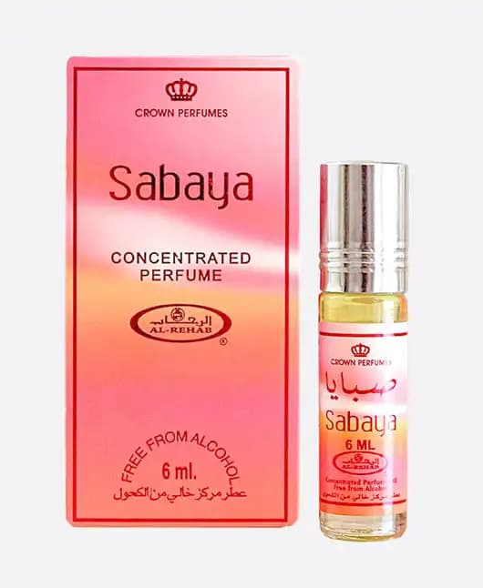 عطر الرحاب مدل صبایا حجم 6 میلی لیتر — تصویر ۳