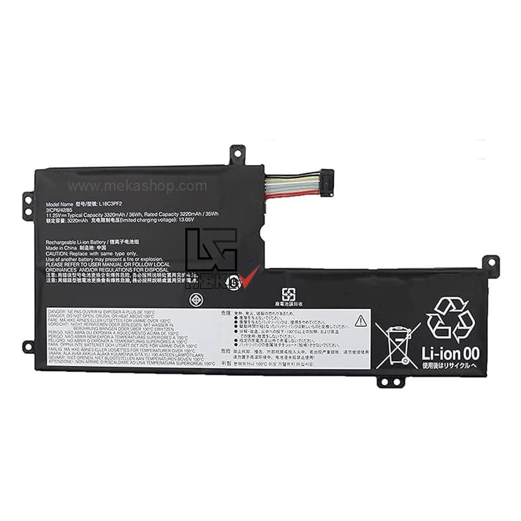 باتری اورجینال لپ تاپ لنوو (Pn: L18L3PF2) Lenovo IdeaPad L340-15API