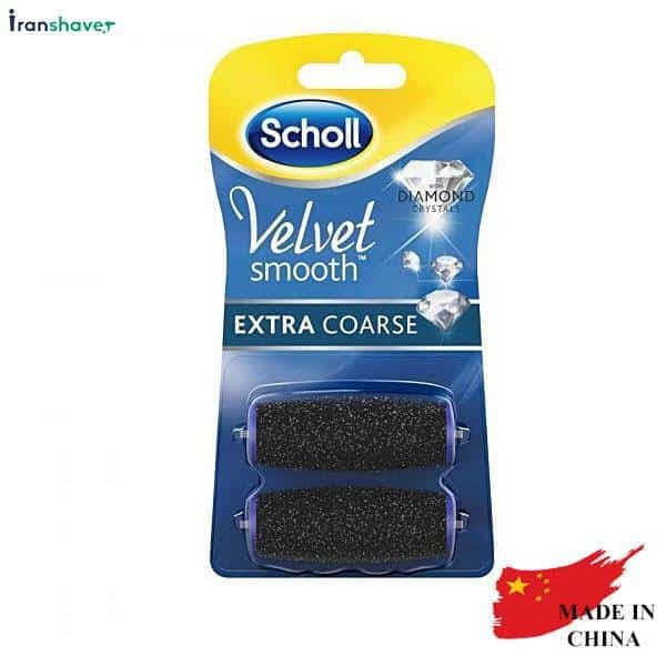 غلتک سنگ پا برقی شول سری Velvet Smooth مدل Extra coarse