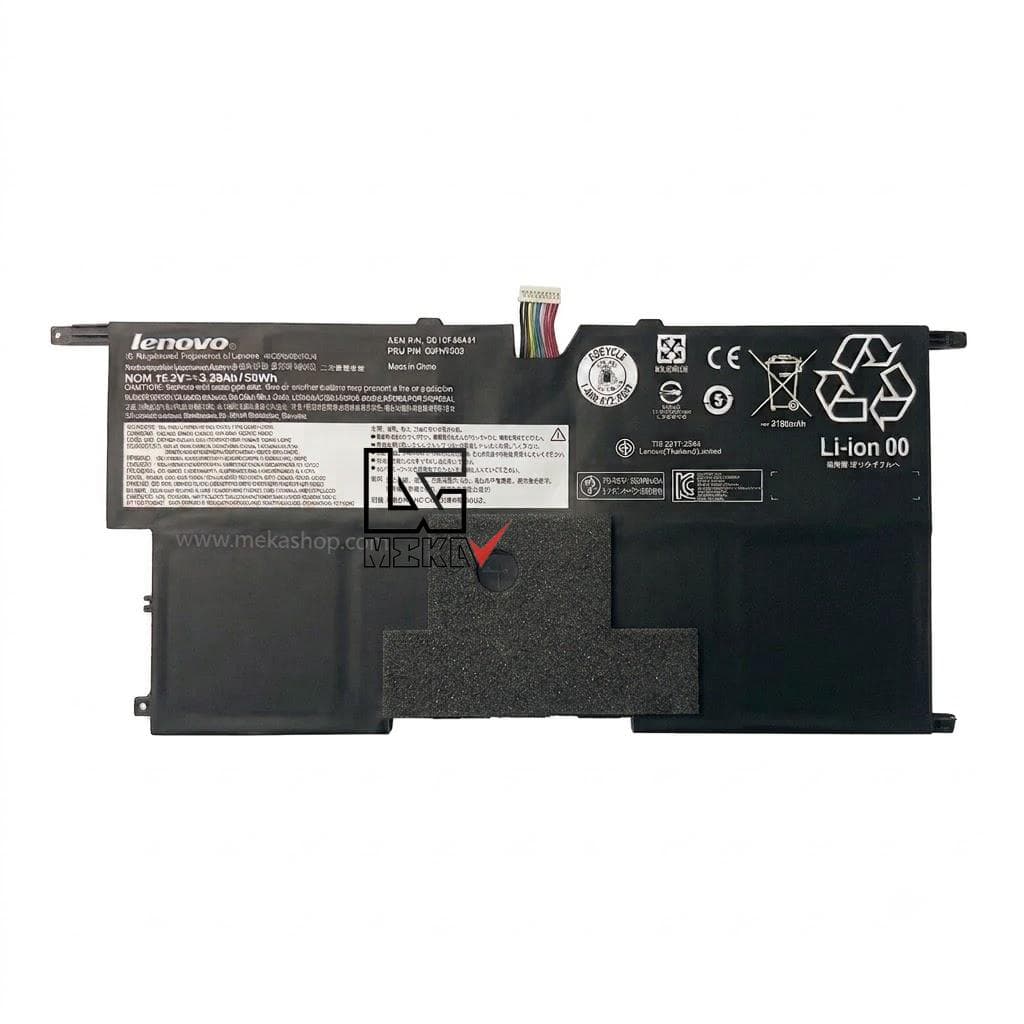 باتری اورجینال لپ تاپ لنوو Lenovo ThinkPad X1 مدل 00HW003
