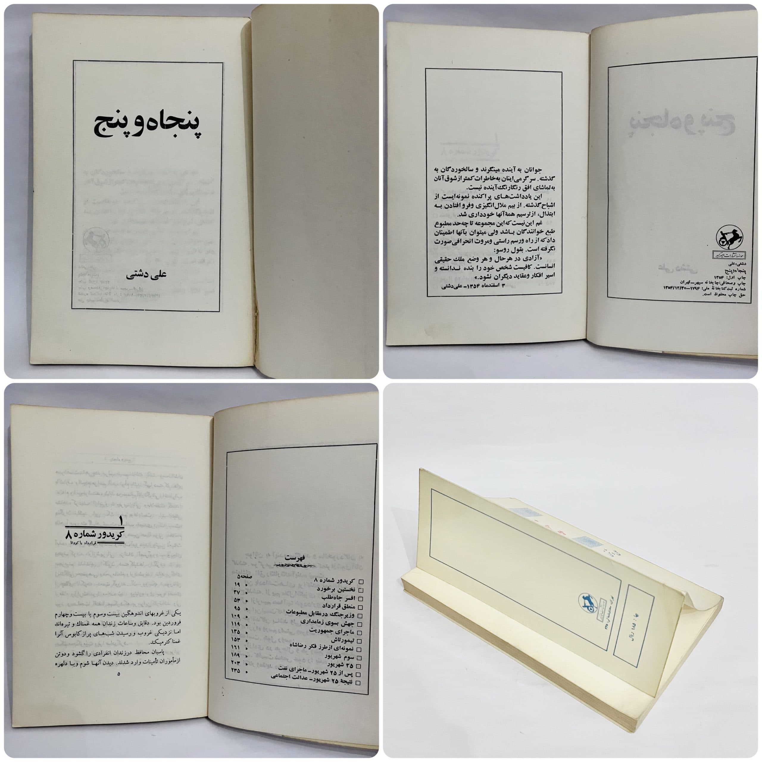 پنجاه و پنج اثر علی دشتی — تصویر ۷