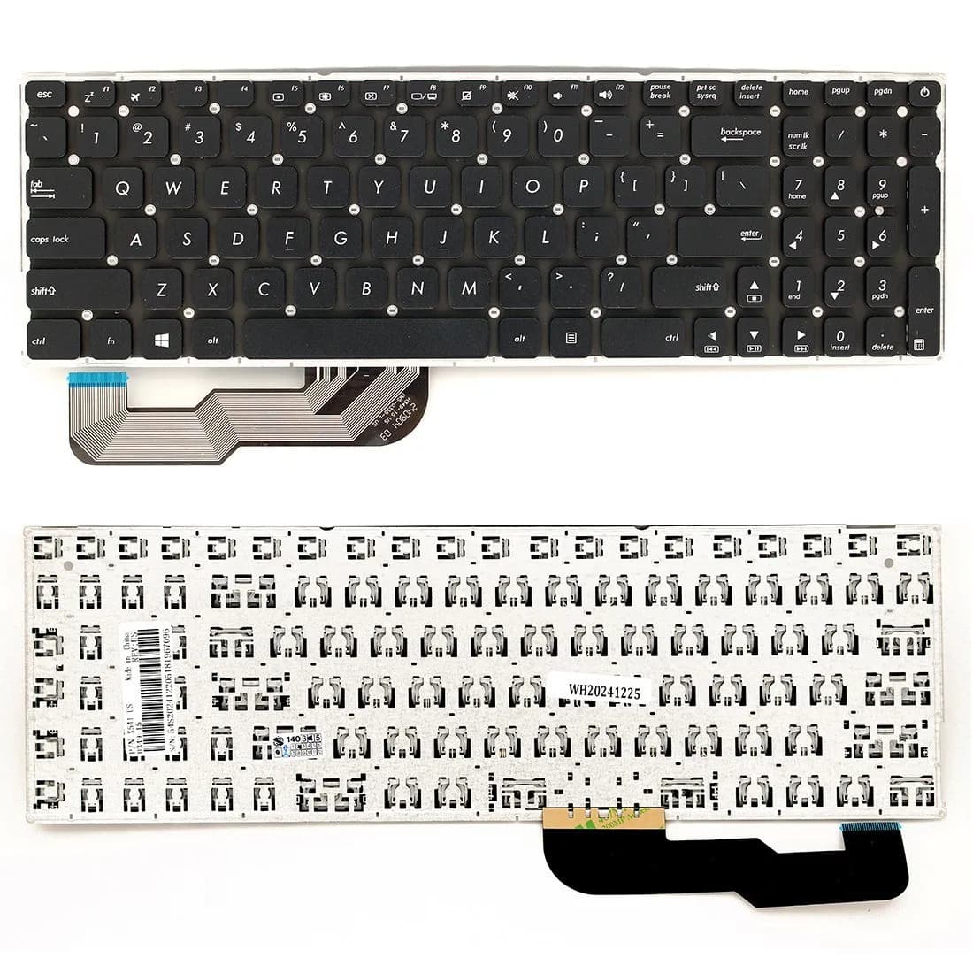 کیبورد لپ تاپ ایسوس Asus X541 — تصویر ۳