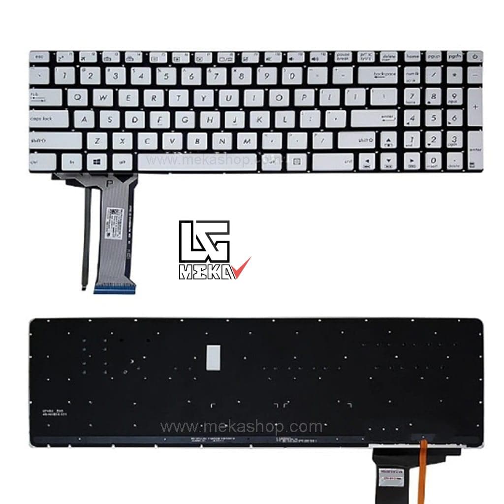 کیبورد لپ تاپ ایسوس Asus N552