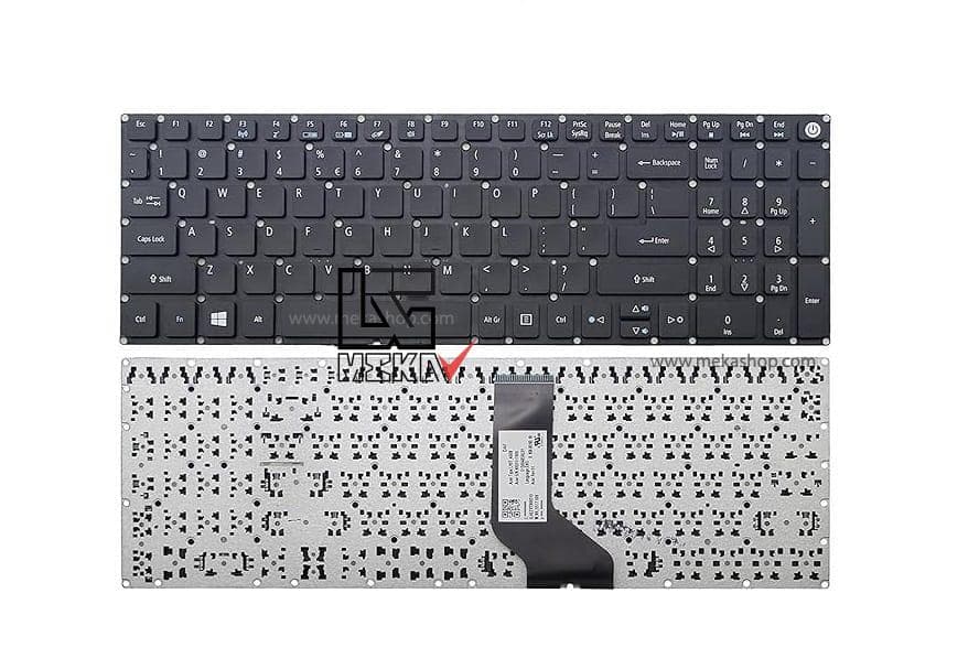 کیبورد لپ تاپ ایسر Acer Aspire E5-573