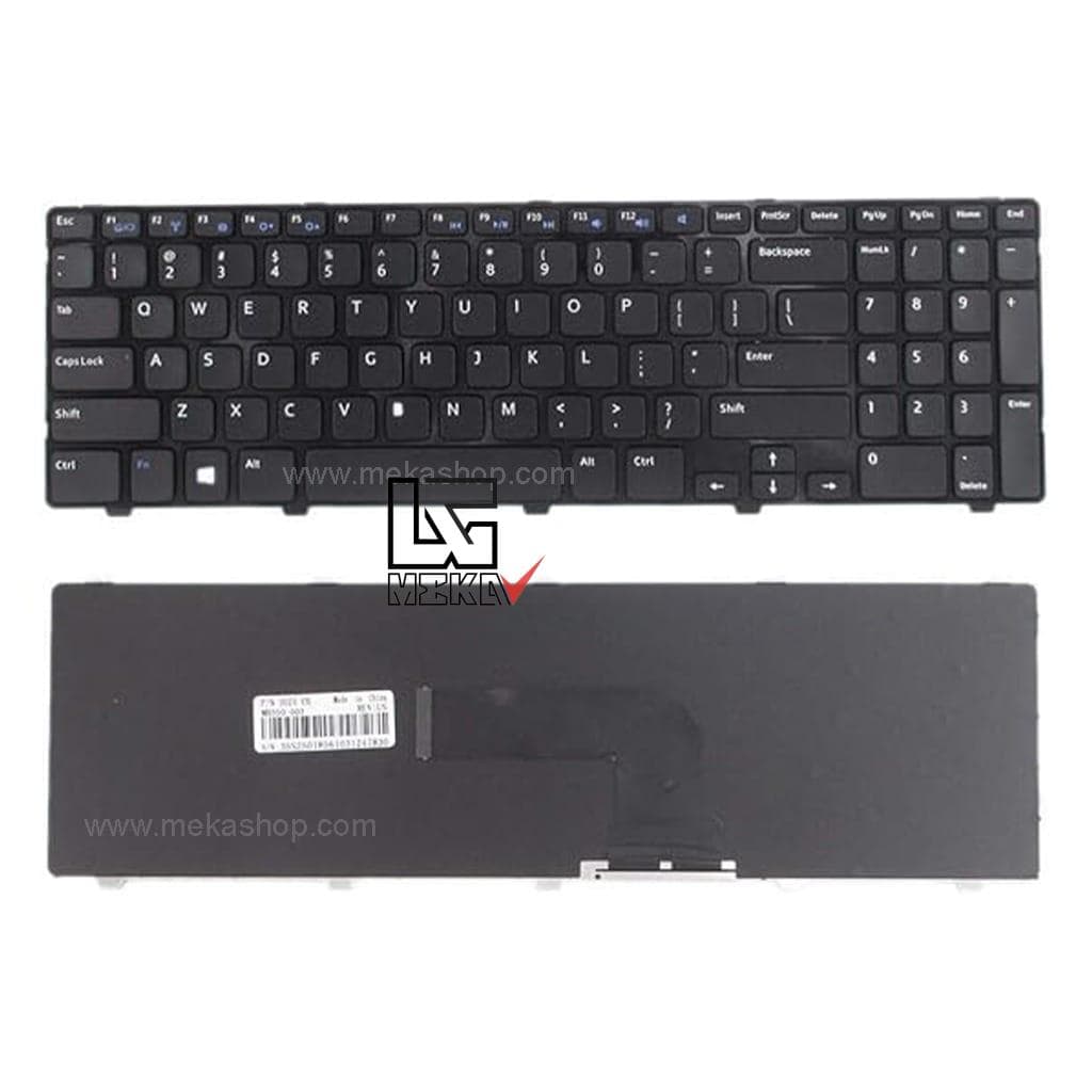 کیبورد لپ تاپ دل Dell Inspiron 15 3521
