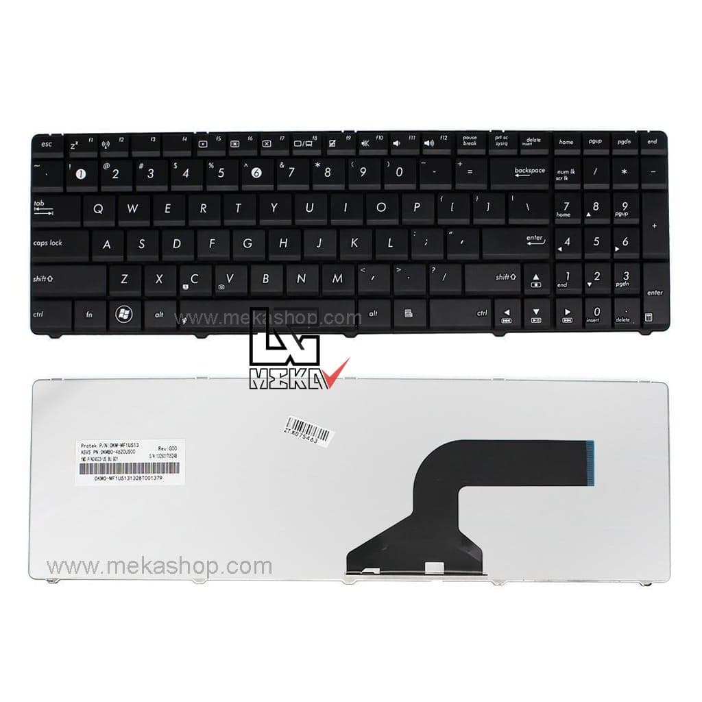 کیبورد لپ تاپ ایسوس Asus K52