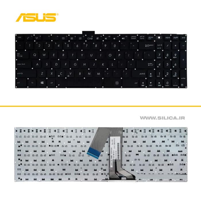 کیبورد لپ تاپ ایسوس Asus K56 — تصویر ۴