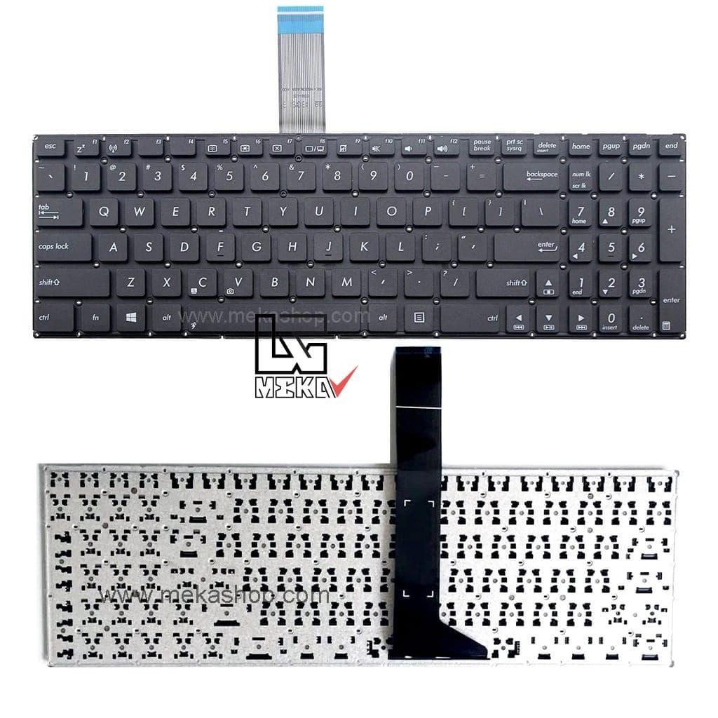 کیبورد لپ تاپ ایسوس Asus K56