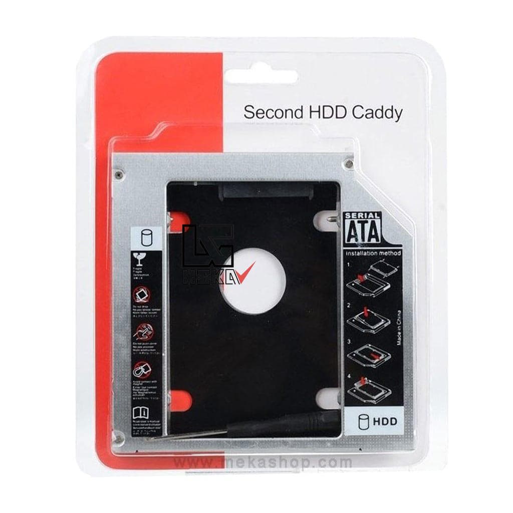 کدی باریک (مبدل هارد لپ تاپ) HDD Caddy 9.5mm