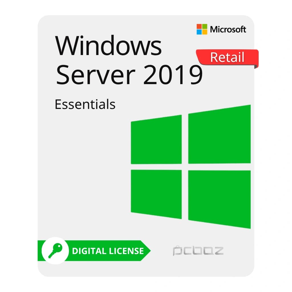 لایسنس ویندوز سرور 2019 اسنشیال Retail — تصویر ۳