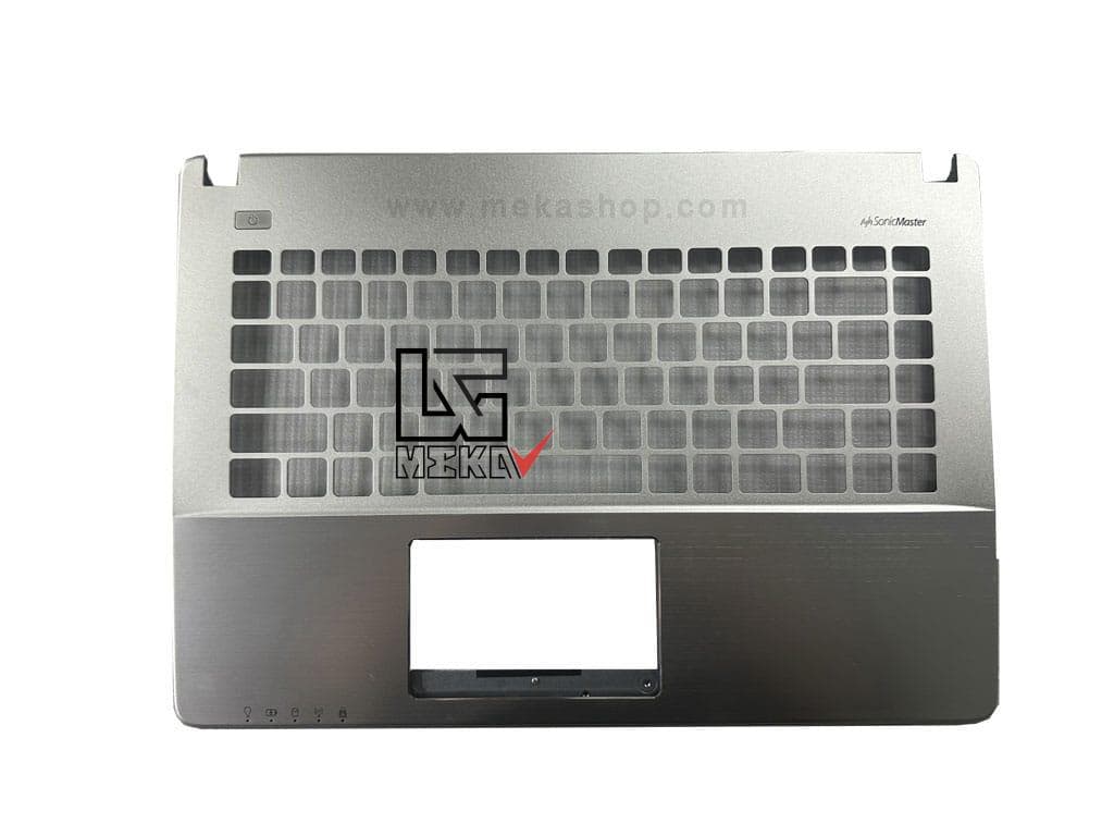 قاب کنار کیبورد لپ تاپ ایسوس Asus X450