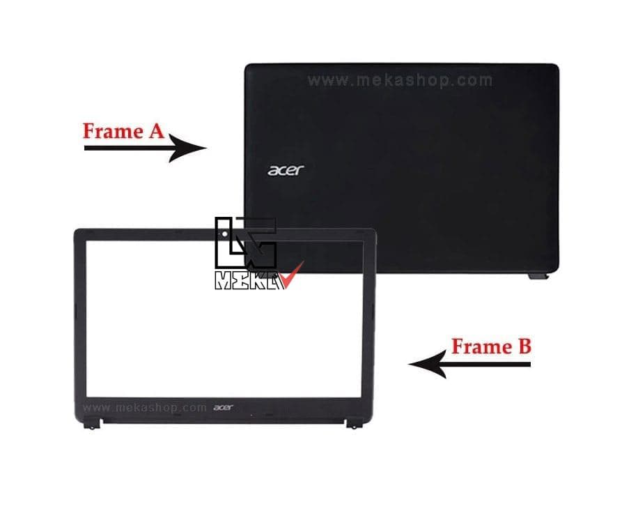 قاب جلو و پشت ال سی دی لپ تاپ ایسر Acer Aspire V5-561
