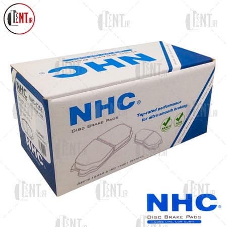 لنت ترمز جلو تویوتا CHR ان اچ سی (NHC)