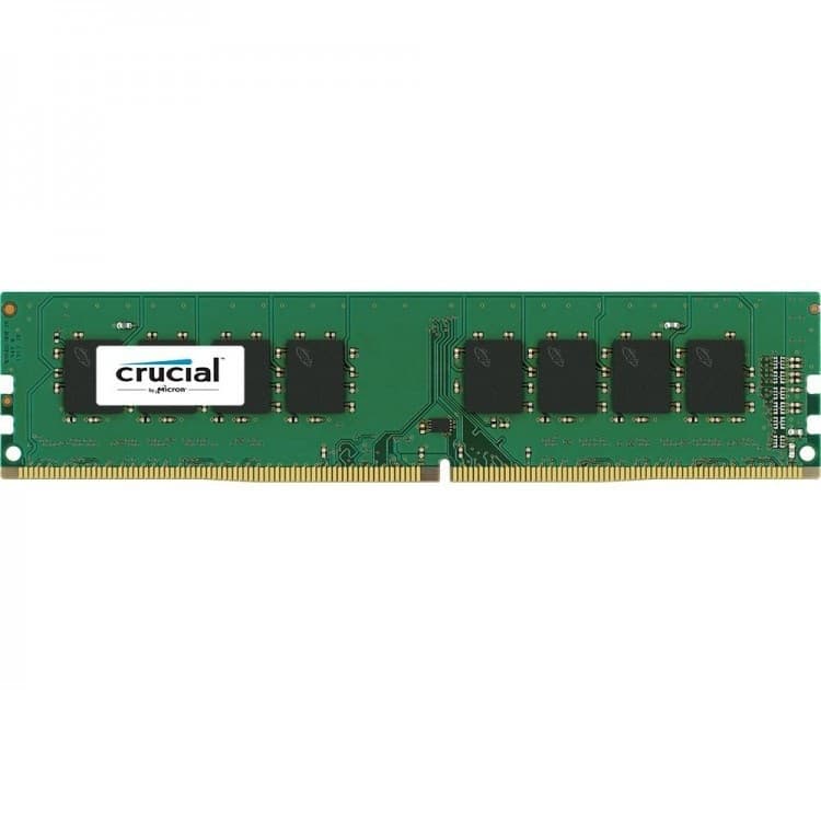 رم دسکتاپ DDR4 تک کاناله 3200 مگاهرتز CL22 کروشیال مدل PC4-25600 ظرفیت 32 گیگابایت