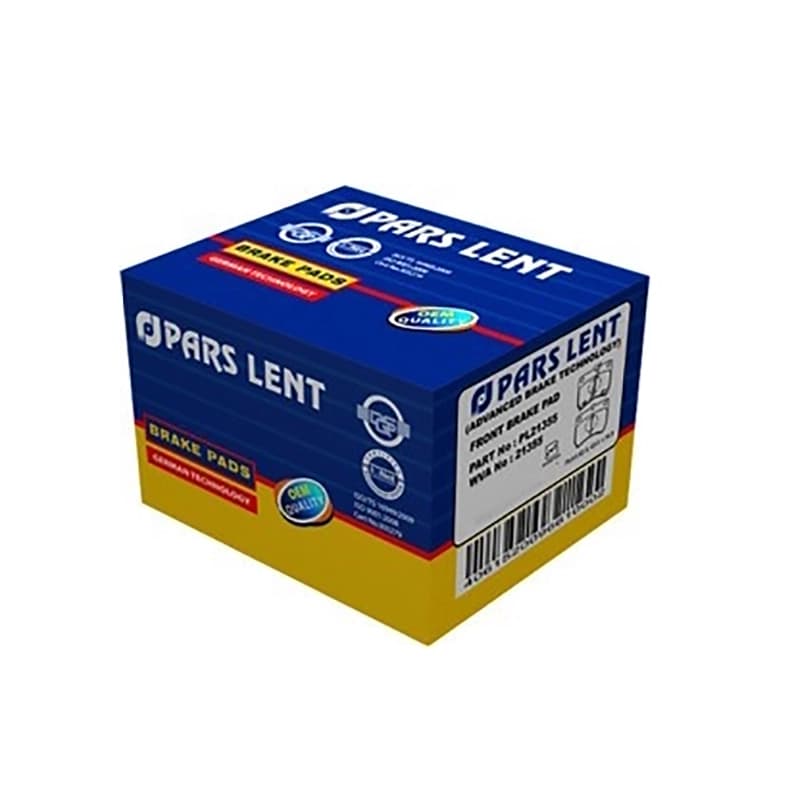 لنت ترمز جلو فیات سینا پارس (pars lent) — تصویر ۳