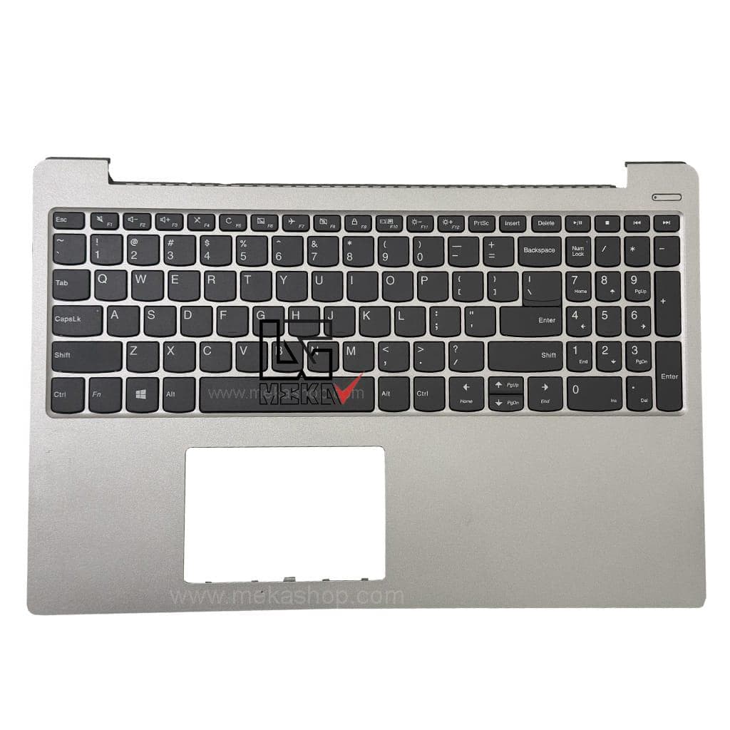 قاب کنار کیبورد و کیبورد لپ تاپ لنوو Lenovo IdeaPad 530S