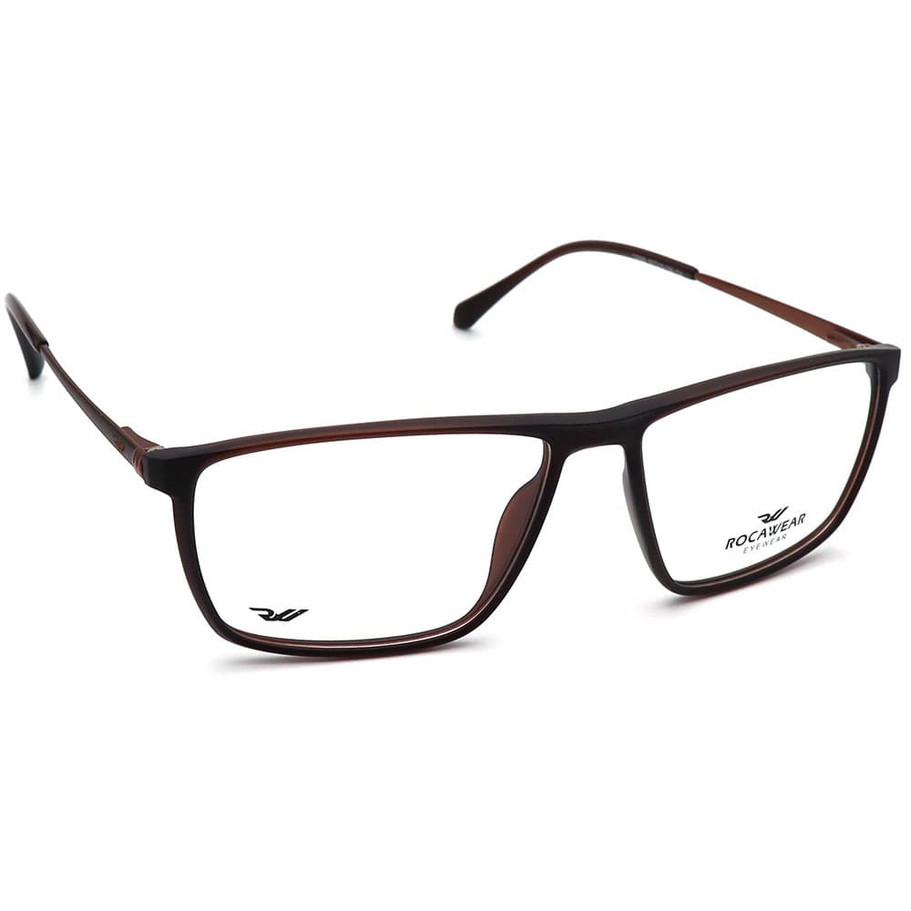 عینک طبی مردانه کائوچو سبک ROCAWEAR 15099 — تصویر ۳