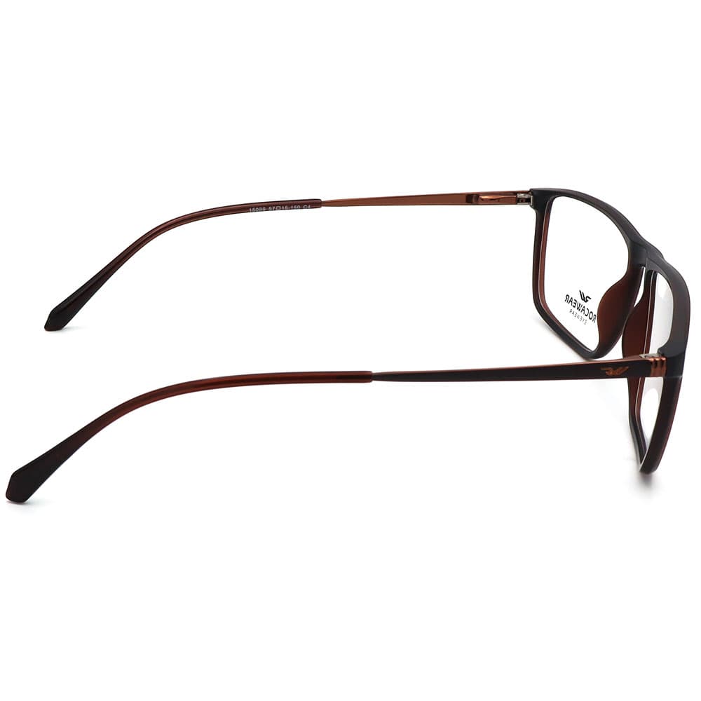 عینک طبی مردانه کائوچو سبک ROCAWEAR 15099 — تصویر ۴