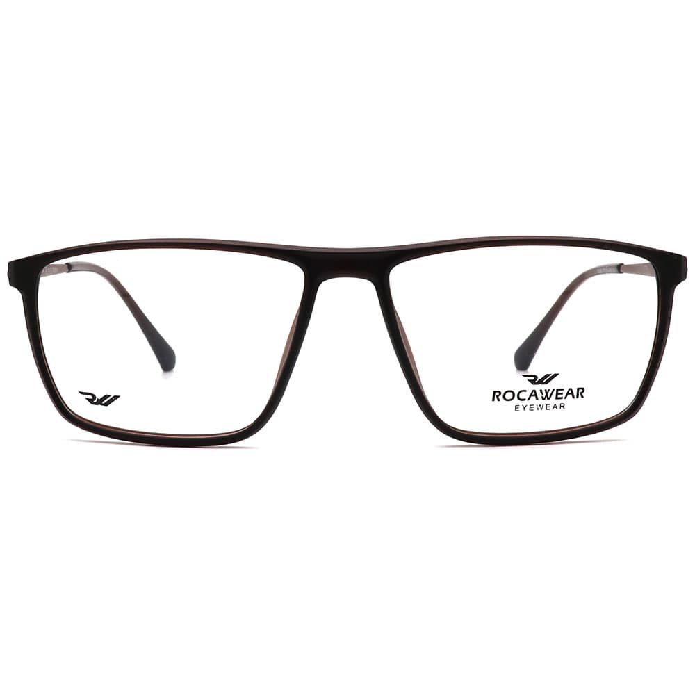 عینک طبی مردانه کائوچو سبک ROCAWEAR 15099