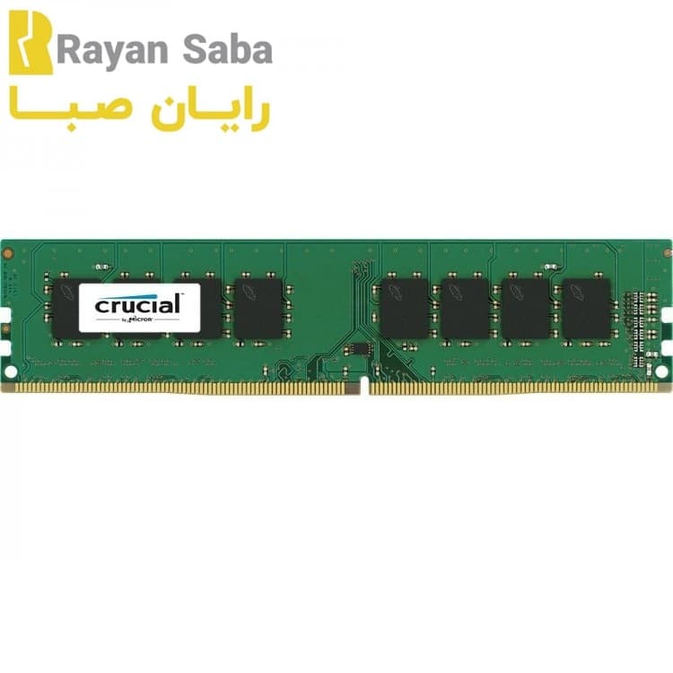 رم Crucial – DDR4 – 16GB – 2666Mhz