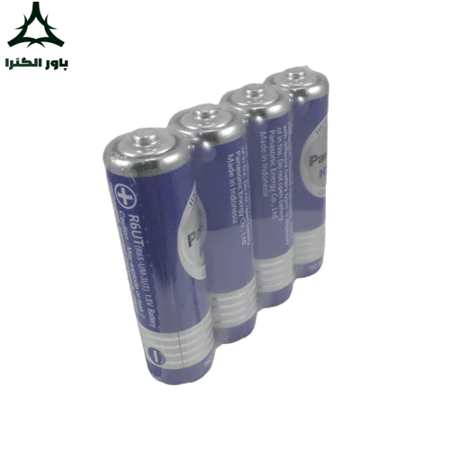 باتری قلمی 1.5V پاناسونیک Panasonic | شیرینگ 4 عددی — تصویر ۶