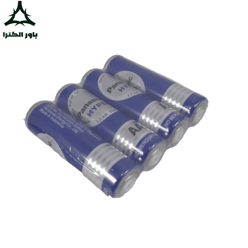 باتری قلمی 1.5V پاناسونیک Panasonic | شیرینگ 4 عددی — تصویر ۴