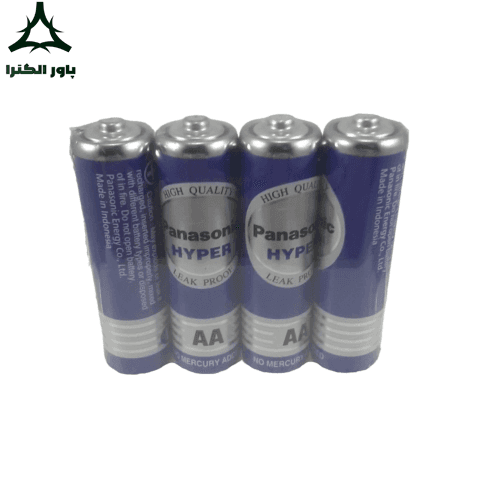 باتری قلمی 1.5V پاناسونیک Panasonic | شیرینگ 4 عددی