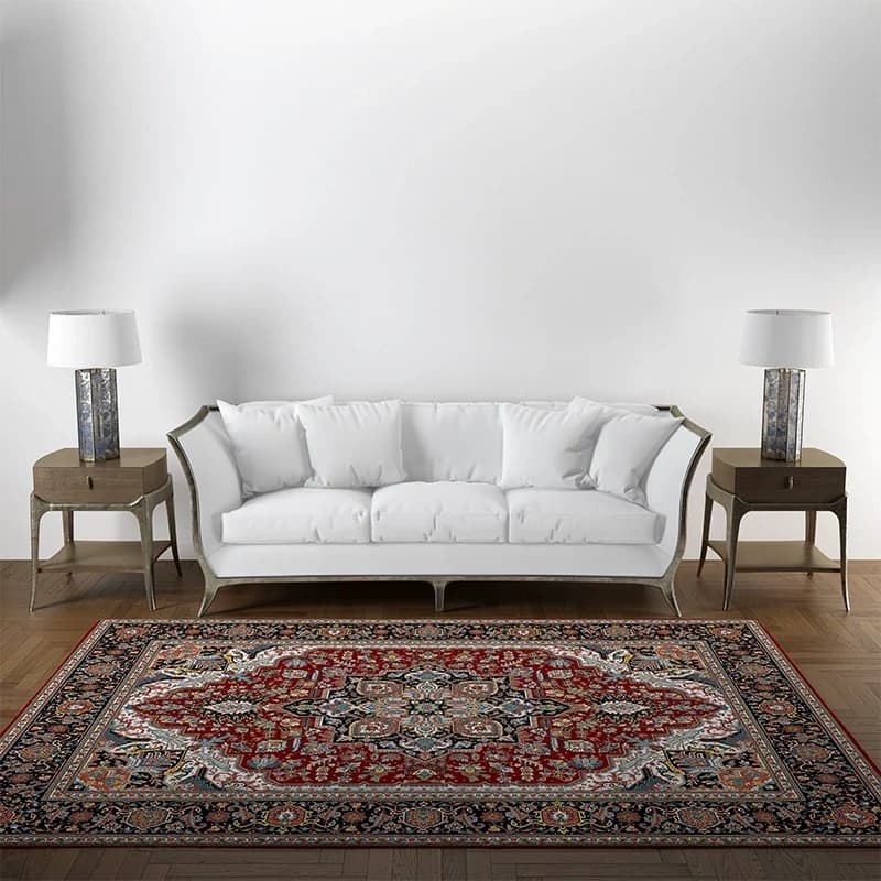 رو فرشی مخمل 9 متری کد R-004 — تصویر ۳