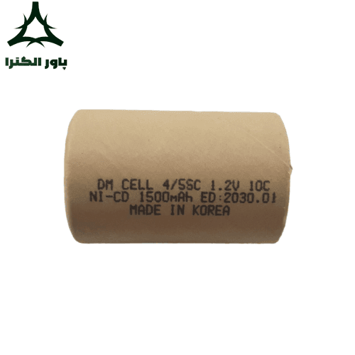 باتری DM CELL 1.2V 1500mAh 4/5SC 10C — تصویر ۶