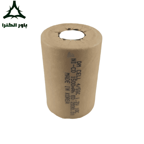 باتری DM CELL 1.2V 1500mAh 4/5SC 10C