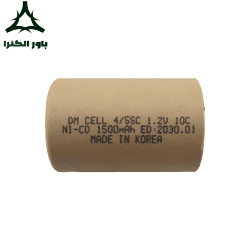 باتری DM CELL 1500mAh 1.2V 4/5SC 10C | بسته 18 عددی — تصویر ۶