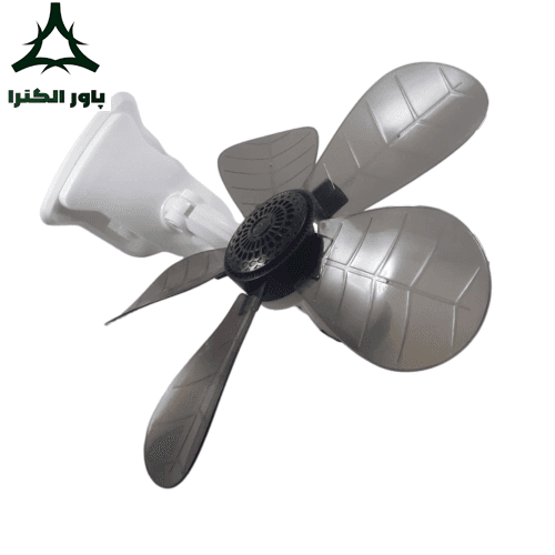 پنکه برقی 5 پر دیپکینگ Deepking DK-121 — تصویر ۱۱