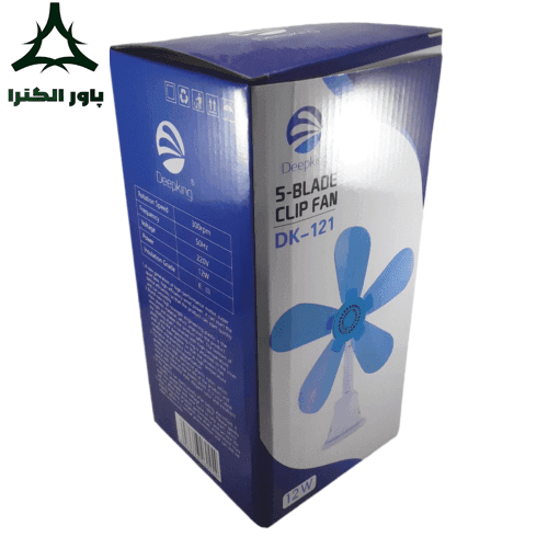 پنکه برقی 5 پر دیپکینگ Deepking DK-121 — تصویر ۷