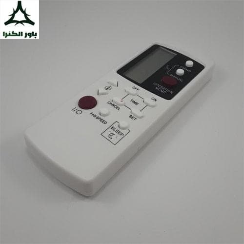 کنترل کولر گازی جنرال جی زد GENERAL GZ | گالانز GALANZ — تصویر ۵
