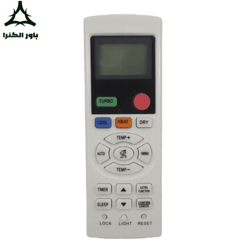 کنترل کولر گازی هایر Haier حایر