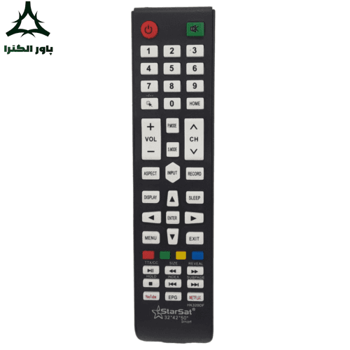 کنترل تلویزیون استارست DF320 StarSat — تصویر ۲
