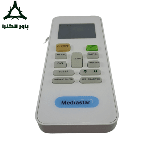 کنترل کولر گازی مدیا استار Mediastar — تصویر ۶
