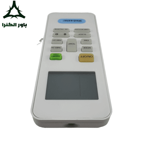 کنترل کولر گازی مدیا استار Mediastar — تصویر ۷