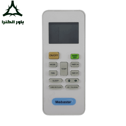 کنترل کولر گازی مدیا استار Mediastar
