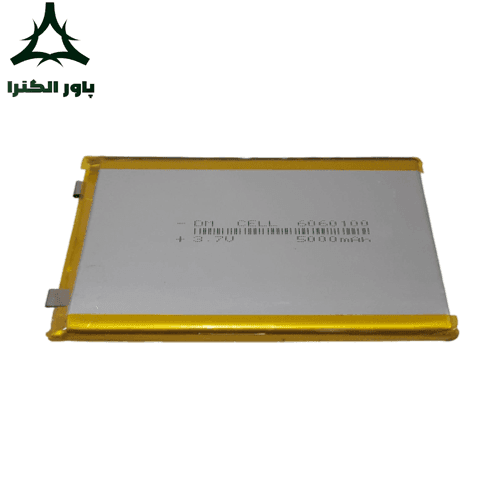 باتری لیتیوم پلیمری DM CELL 3.7V 5000mAh 6060100 — تصویر ۶