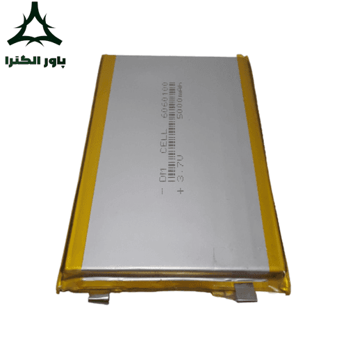 باتری لیتیوم پلیمری DM CELL 3.7V 5000mAh 6060100 — تصویر ۷