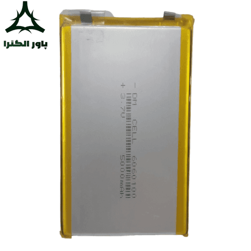 باتری لیتیوم پلیمری DM CELL 3.7V 5000mAh 6060100 — تصویر ۵