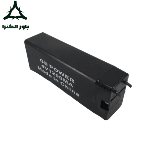 باتری سیلد لید اسید GS POWER 4V 1200mA — تصویر ۶