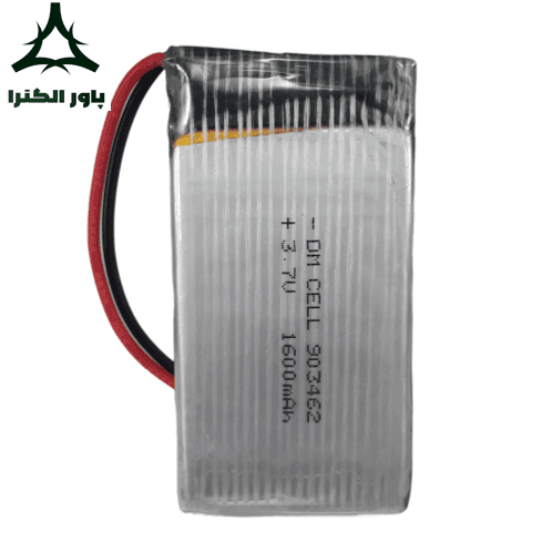باتری لیتیوم پلیمر DM CELL 3.7V 1600mAh 903462 | های پاور