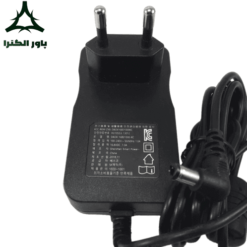 آداپتور سوئیچینگ 16.8V 1A پاورتک POWER-TEK | مثبت ترانس — تصویر ۱۰