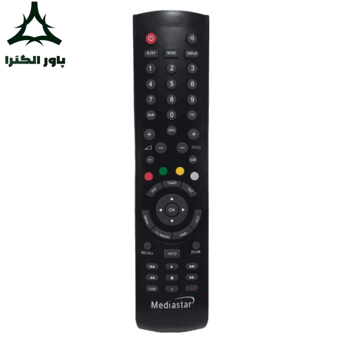 کنترل دستگاه گیرنده مدیا استار Mediastar — تصویر ۲