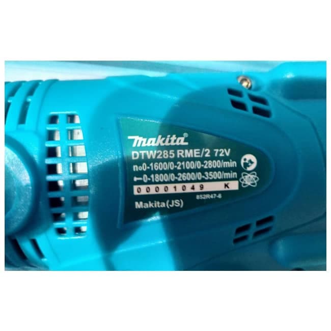 ست و پک دوقلو شارژی 198 ولت ماکیتا MAKITA TM-D801 TM-285 — تصویر ۶