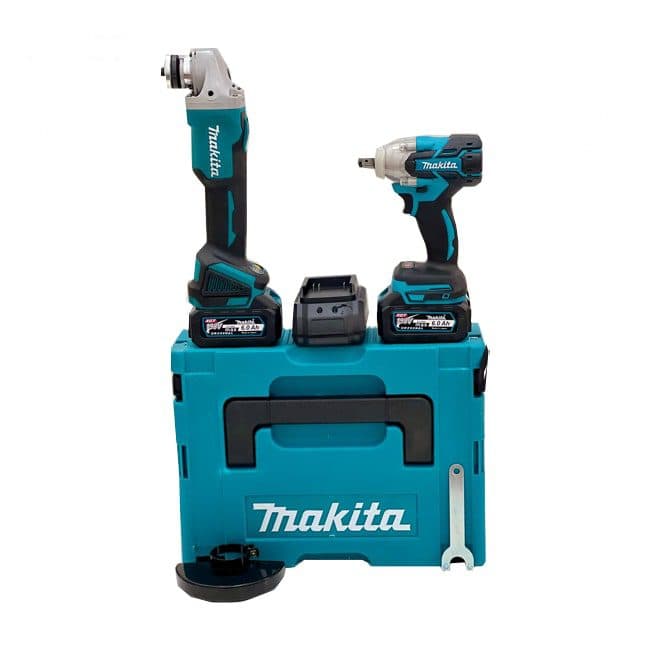 ست و پک دوقلو شارژی 198 ولت ماکیتا MAKITA TM-D801 TM-285
