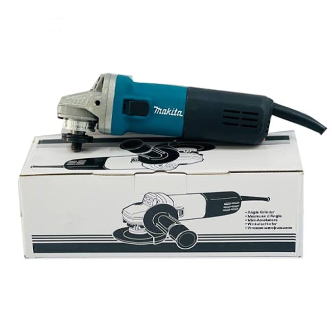 ست مینی فرز و دریل چکشی ماکیتا MAKITA HP1630 9555HN — تصویر ۱۱