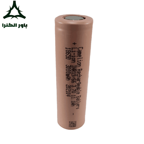 باتری لیتیوم یون 18650 3000mAh 3.7V کملیون | سرتخت